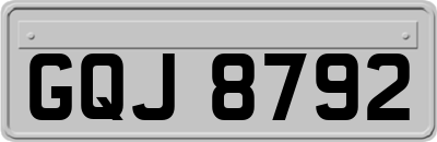 GQJ8792