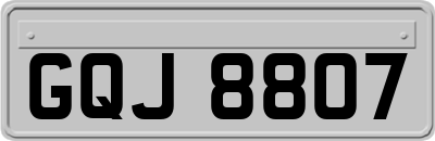 GQJ8807