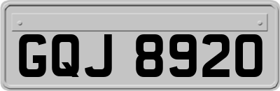 GQJ8920