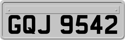 GQJ9542