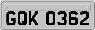 GQK0362