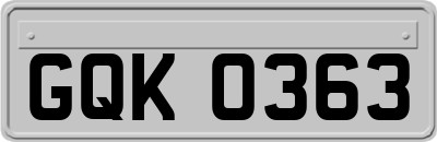GQK0363
