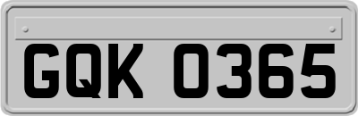 GQK0365