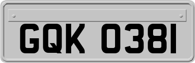 GQK0381