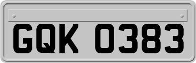 GQK0383