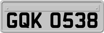 GQK0538