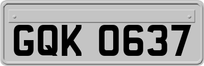 GQK0637