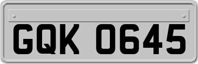 GQK0645
