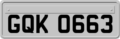 GQK0663
