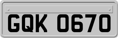 GQK0670