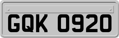 GQK0920