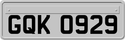 GQK0929