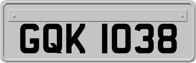 GQK1038