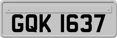 GQK1637