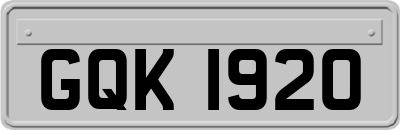 GQK1920
