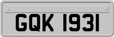 GQK1931