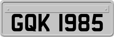 GQK1985