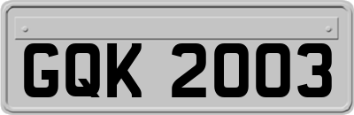 GQK2003