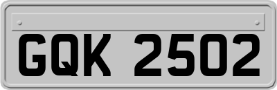 GQK2502