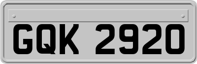 GQK2920