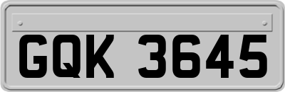 GQK3645