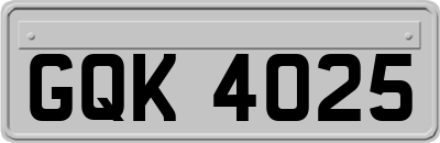 GQK4025