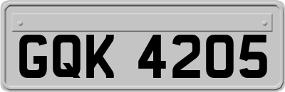 GQK4205
