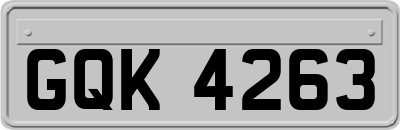 GQK4263