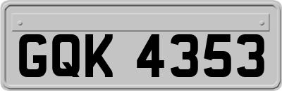 GQK4353