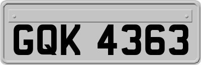 GQK4363