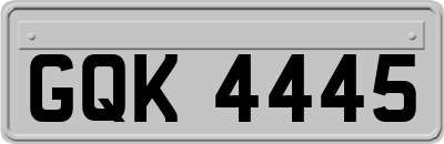 GQK4445