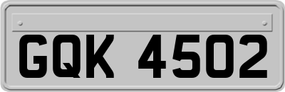 GQK4502