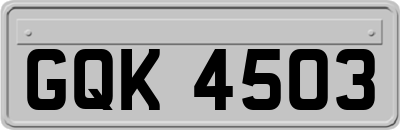 GQK4503