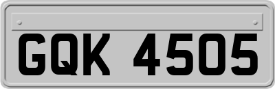 GQK4505