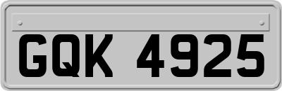 GQK4925