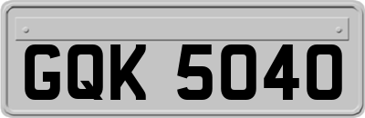 GQK5040