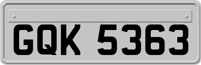 GQK5363