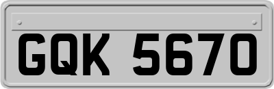 GQK5670