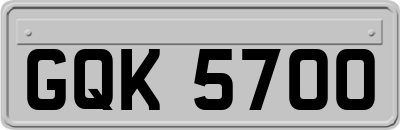 GQK5700