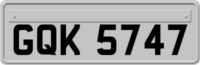 GQK5747