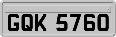 GQK5760