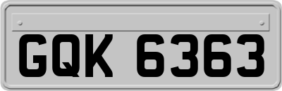 GQK6363