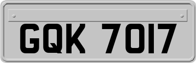 GQK7017
