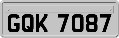 GQK7087