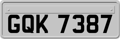 GQK7387