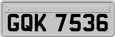 GQK7536