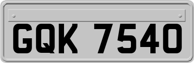 GQK7540