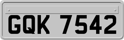 GQK7542
