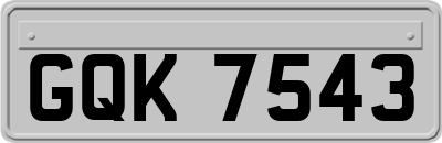 GQK7543