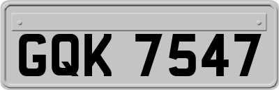 GQK7547